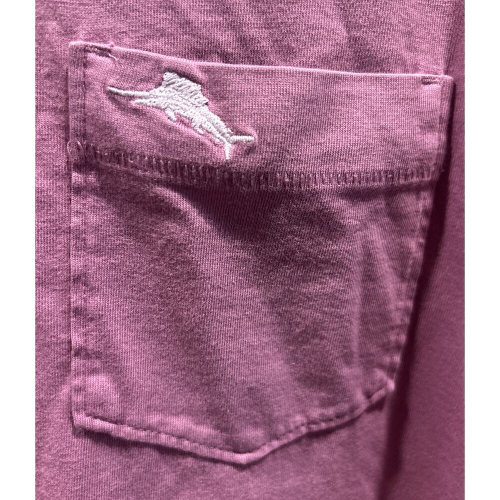 Men’s TOMMY BAHAMA Purple Relax Pocket Short Sleeve Polo Shirt Size XL *C1